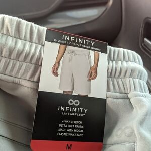 NFINITY Men's Athletic Shorts - Light Gray